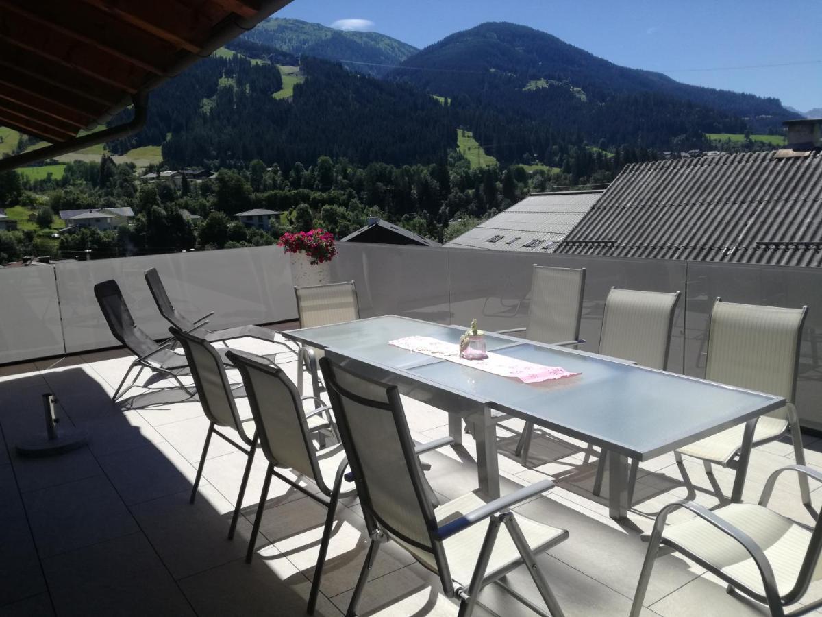 Appartement Fritzenwallner Wagrain Exterior foto