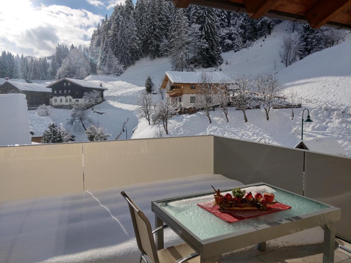 Appartement Fritzenwallner Wagrain Exterior foto