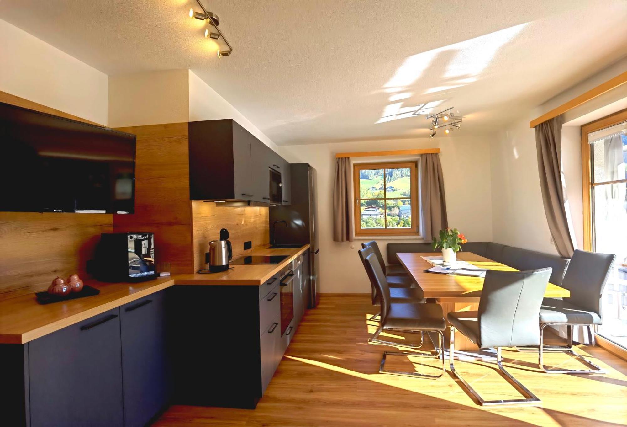 Appartement Fritzenwallner Wagrain Exterior foto