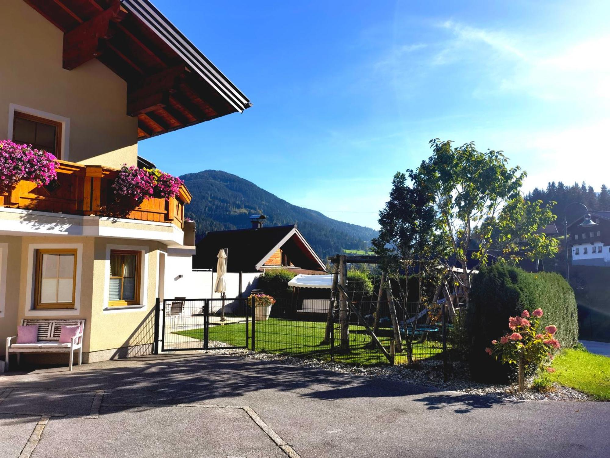 Appartement Fritzenwallner Wagrain Exterior foto