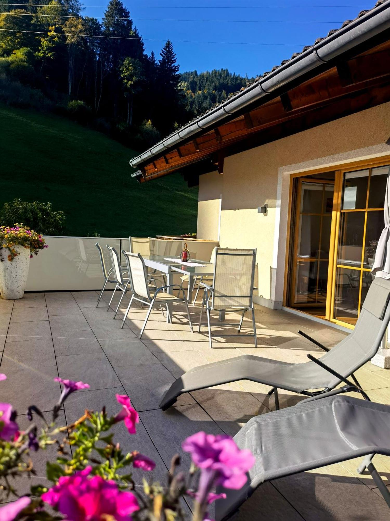 Appartement Fritzenwallner Wagrain Exterior foto