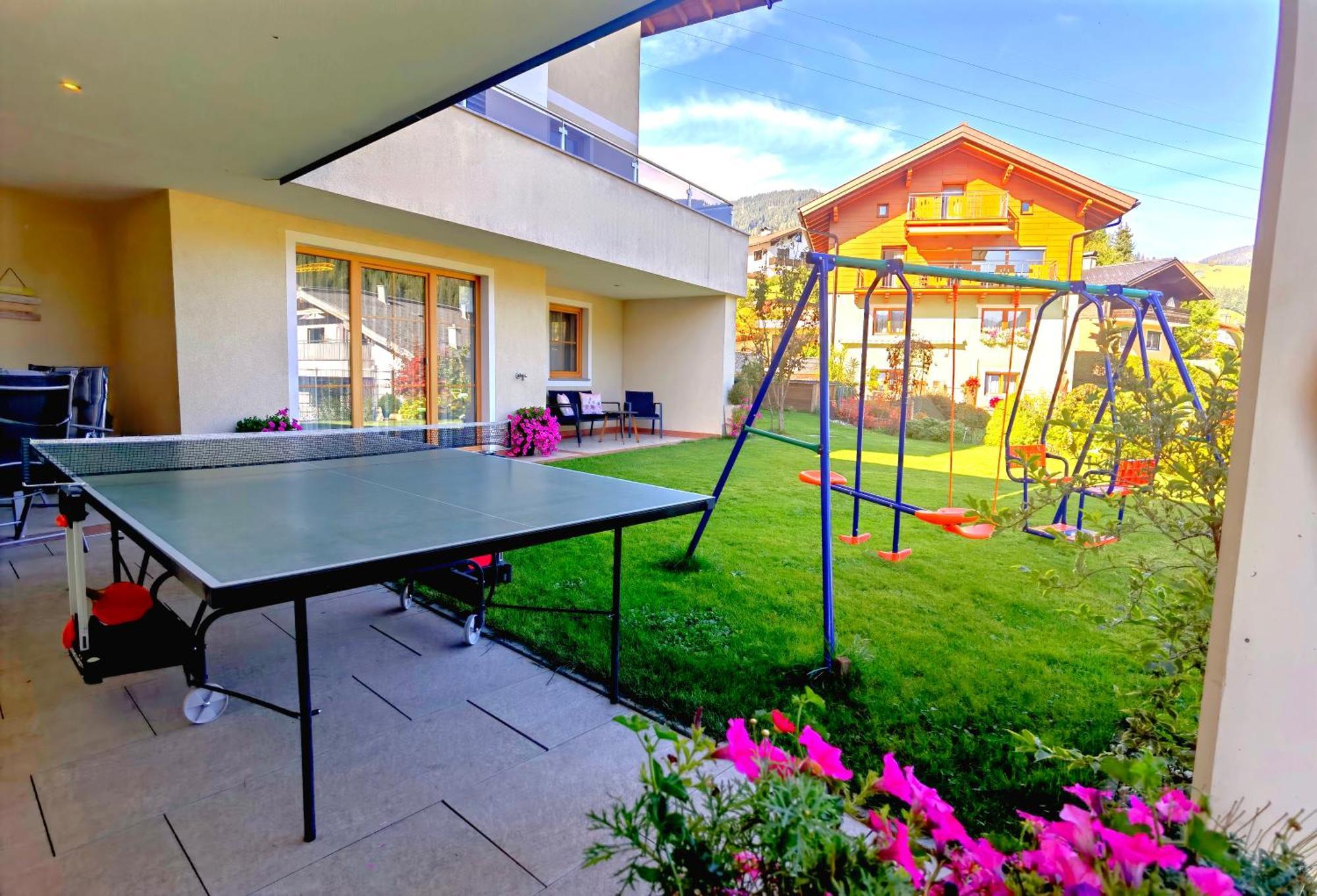 Appartement Fritzenwallner Wagrain Exterior foto